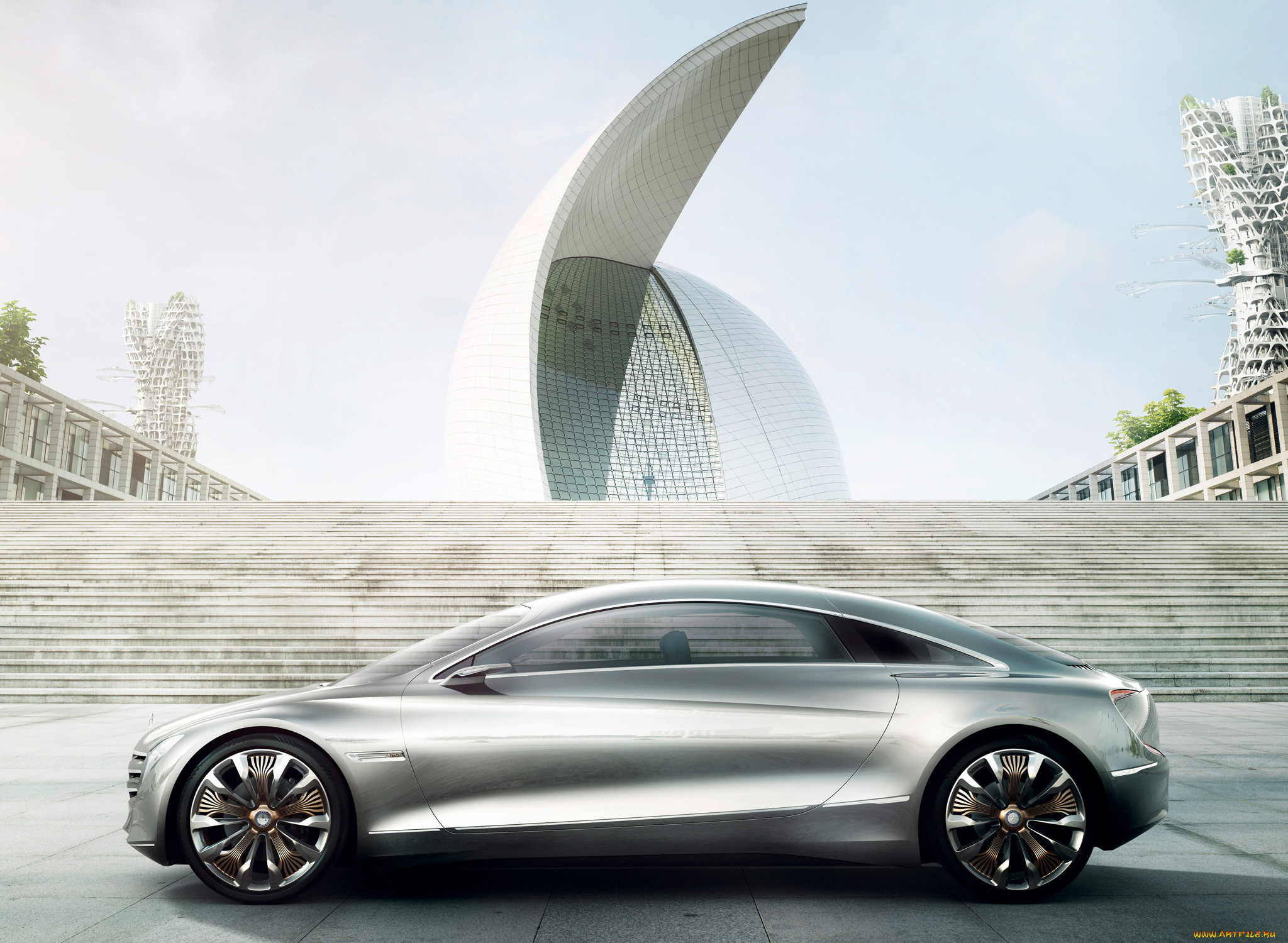 mercedes-benz f125 concept 2011, , mercedes-benz, 2011, concept, f125